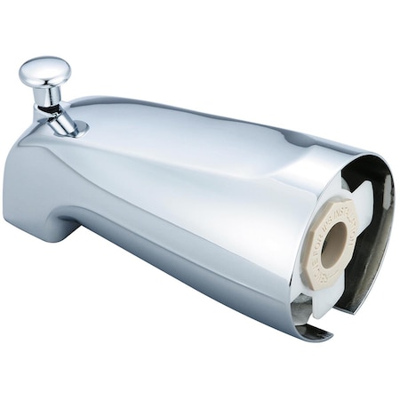 Kd Combo Diverter Tub Spout - Chrome KD2635614